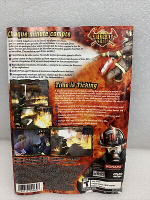Firefighter F.D.18 (Sony PlayStation 2, 2004) PS2 Complete