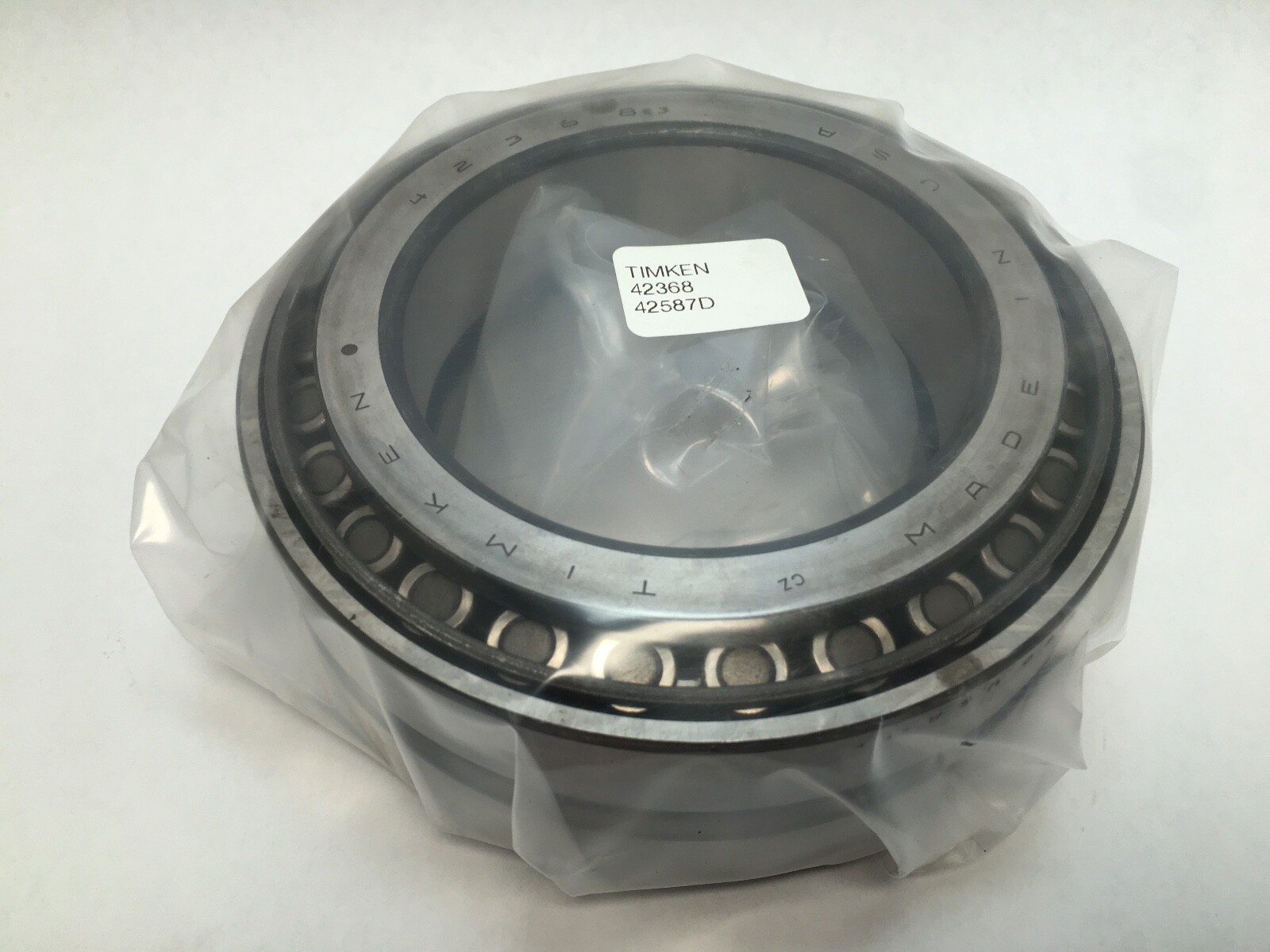 TIMKEN 42368/42587D Double Taper Roller Bearing 3-11/16x5-7/8 Inch ID OD USA Made