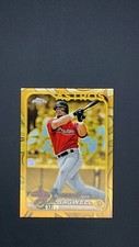 2024 Topps Chrome Gilded Jeff Bagwell /99 Gold Refractor #216