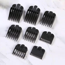 Wahl Clipper Guards Set 8 Pcs Professional Hair Clipper Combs Guides Wahl Rep...