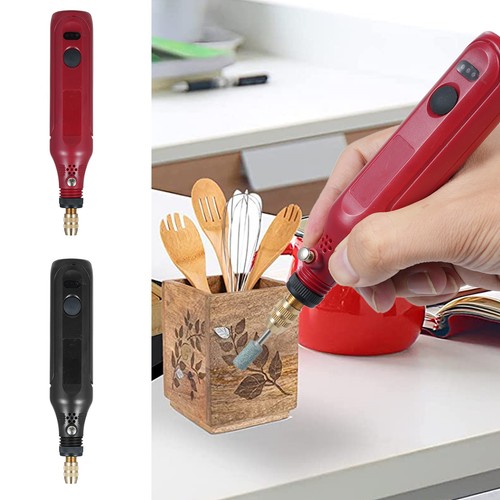 Rotary Tool Kit 3.7V with 3 Variable 197Pcs Z7F8 - Picture 10 of 12