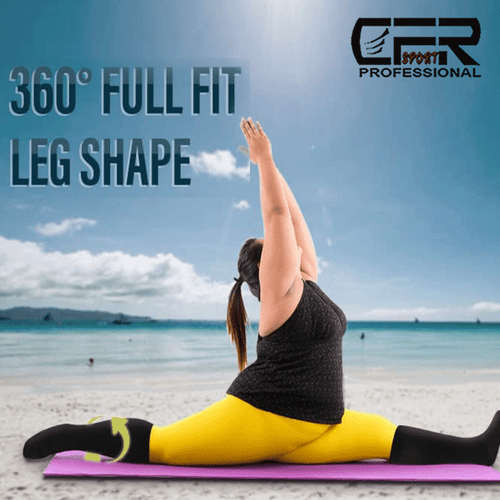 Compression Socks Stockings Knee High Womens Mens Medical Calf 20-30 mmHG S-4XL - Picture 7 of 17