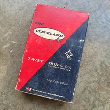 1"-12 H-4 High Speed Tap Set Cleveland Twist Drill Co. SET of 3 Taps