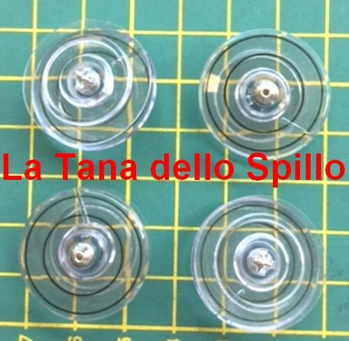 3 Rocchetti Di Plastica Per Macchina Da Cucire, Perni Portarocchetto Universali, Accessori Di Ricambio Per Cucito