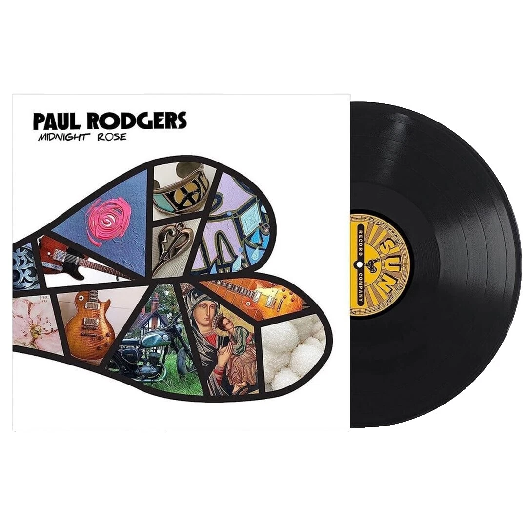 Paul Rodgers Rock Vinyl Records