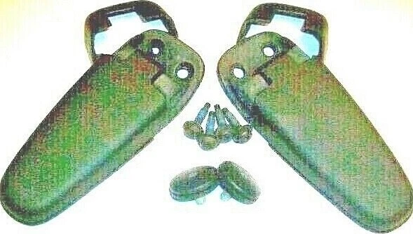 99-04 Jeep Grand Cherokee Rear WINDOW HINGES liftgate glass  HINGE Hatch 4x4 WJ - Image 2 of 3