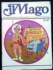 Il Mago Anno V n. 47 - Jacovitti, Quino, Mell - La Rivista dei Fumetti 1976 [Unk