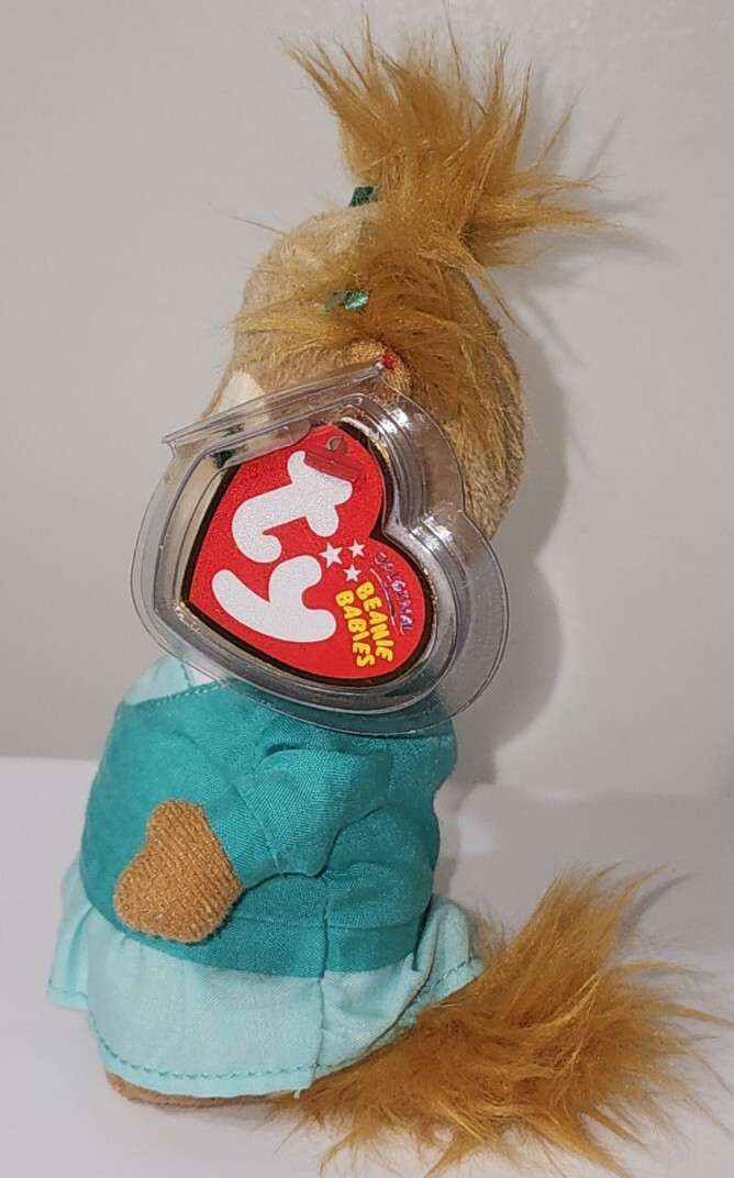 ST* Ty Beanie Baby - ELEANOR (Chipette - Alvin and the