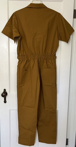 Vintage Sears Overall Anzug Arbeitskleidung Gr. M senfgelb Jumpsuit Overall - Bild 16 von 16