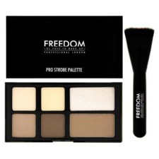 Freedom Pro Strobe Contour Powder Palette With Brush