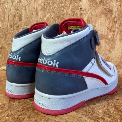 Reebok ALIEN STOMPER US7.5 5.5cm FIGHTER BISHOPS DV8578