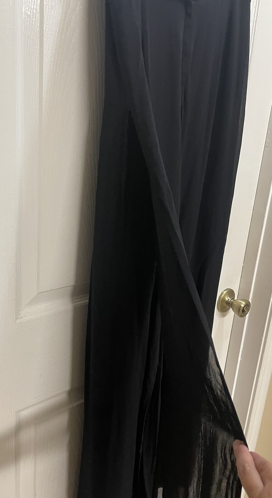 CACHE Cocktail Party High Multi-Split Leg Chiffon… - image 4