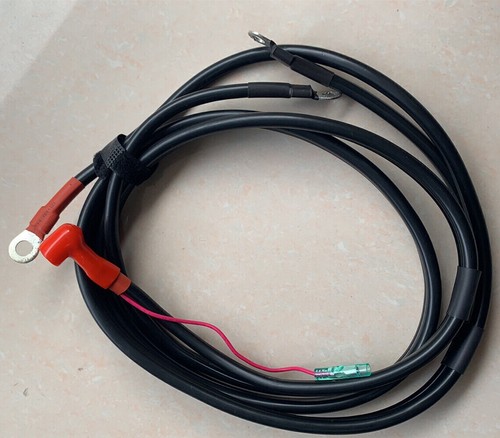 7.2 ft Battery cable For YAMAHA outboard PN 689-82105-13-00 Black New HA - Picture 2 of 3