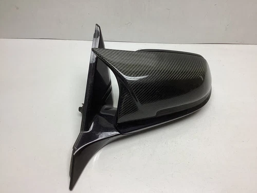BMW 1 SERIES F21 F22 3 DOOR MIRROR LEFT PASSENGER N/S M SPORT GLOSS BLACK