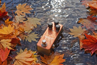 One Control MARIGOLD ORANGE OVERDRIVE[mini pedal][guitar effects