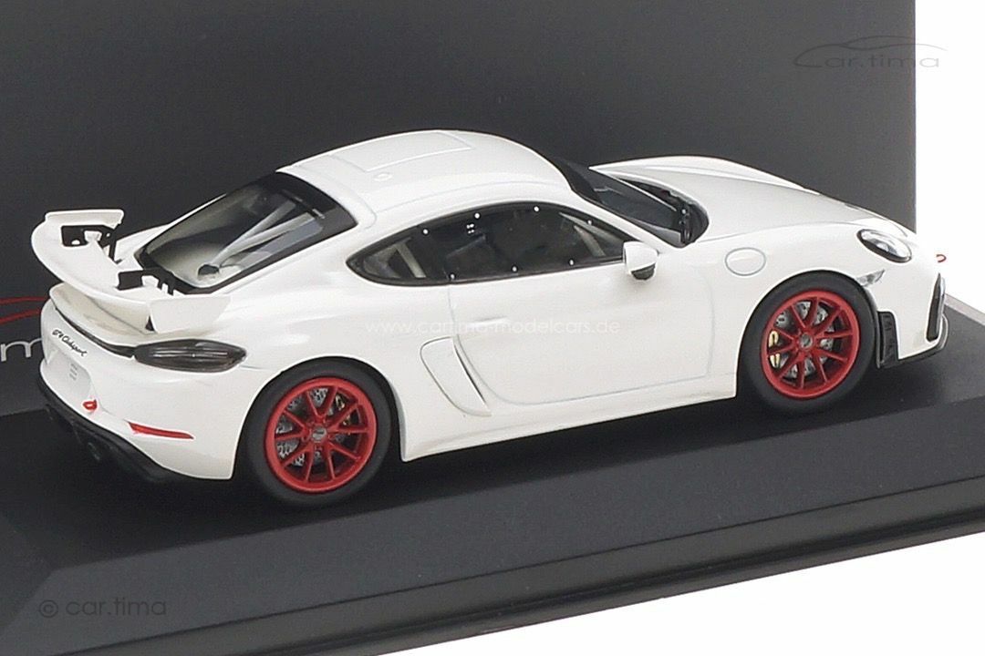 1:43 MINICHAMPS 2020 PORSCHE 718 Cayman GT4 Clubsport 