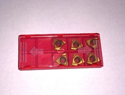 6 X PREMIER Full profile multi-tooth threading inserts 11 IR 28UN RS27 ...