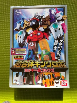 BANDAI Tamashii Nations Cho Gattai King Robo Chogokin Mickey and Friends