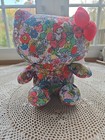 Hello Kitty Plush Mushroom, Flowers,and Characters All Over. New