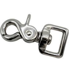 7024 Square Ring Cage Lock 3/4 Inch Stainless Steel - Versatile, Durable