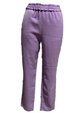 Pantalone ZARA alla caviglia taglia XS colore viola