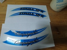 Adesivo decalcomania Campagnolo ZONDA 16R X1 cerchio adesivi adesivo