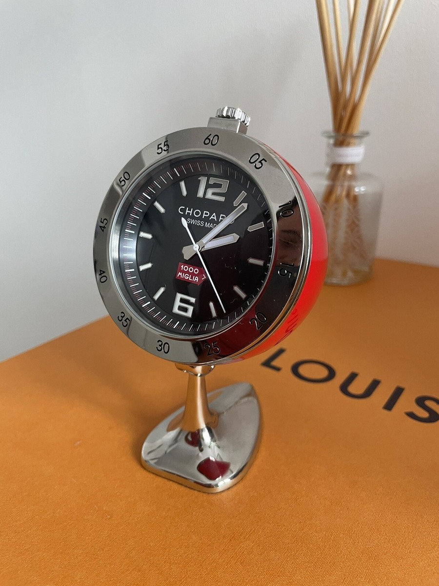 Chopard VINTAGE RACING TABLE CLOCK UK