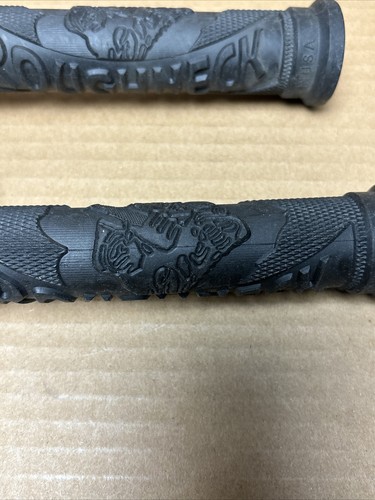 NUEVO DE LOTE ANTIGUO ODI CUELLO RUGOSO BRIDANGE TROOPER EMPUÑADURAS NEGRAS BMX FREESTYLE HARO GT CULT PRIMO S&M - Imagen 8 de 21