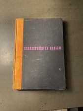 Langston Hughes First edition Shakespeare In Harlem