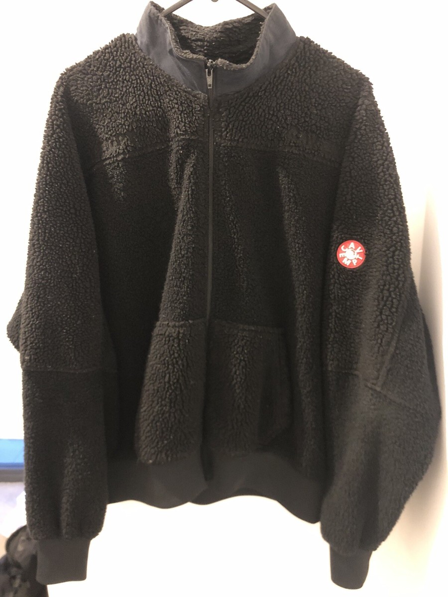 C.E(CAV EMPT) / フリースジャケット/XL/ウール/BLK/無地/CES24CS22 s-l1200.jpg