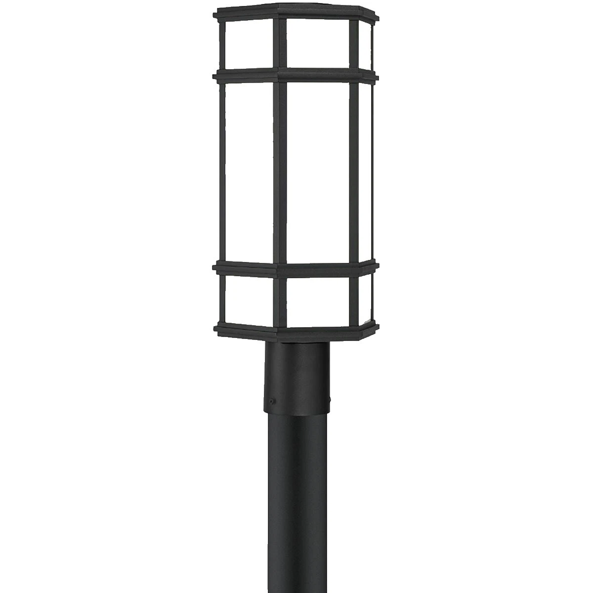 Misión de vidrio pasarela y camino Luces