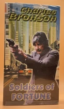 Soldiers of Fortune VHS 1999 Release Charles Bronson **Buy 2 Get 1 Free**