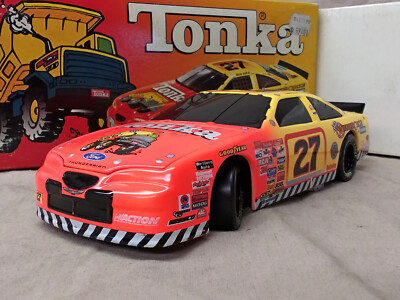【激レア】Elvis NASCAR 1998 ボンネット ヴィンテージ Vintage NASCAR #27 Kenny Irwin Tonka 1997 Thunderbird Black