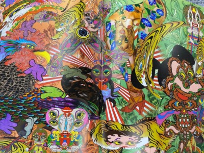 Tanaami Keiichi Eyeball Great Adventure Adidas Gallery Collection
