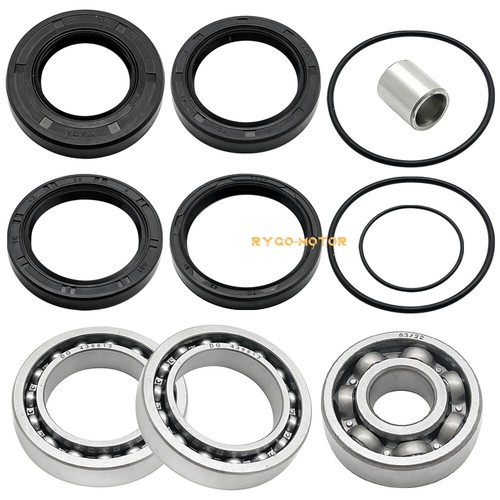 Rear Differential Ring Pinion Gear Bearing Seal Kit For Honda FourTrax