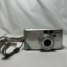 Canon Sure Shot Z155 Caption 35mm Point  Shoot Film Camera For Parts