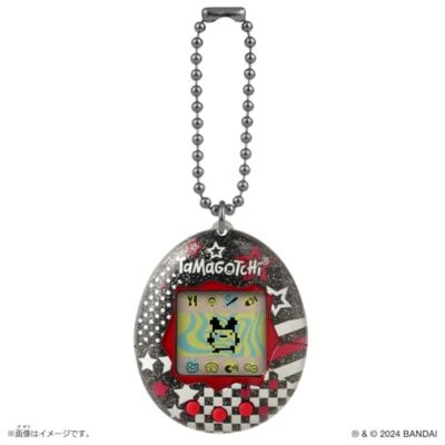 BANDAI Original Tamagotchi Rock Glitter Tamagotch Digital Toy
