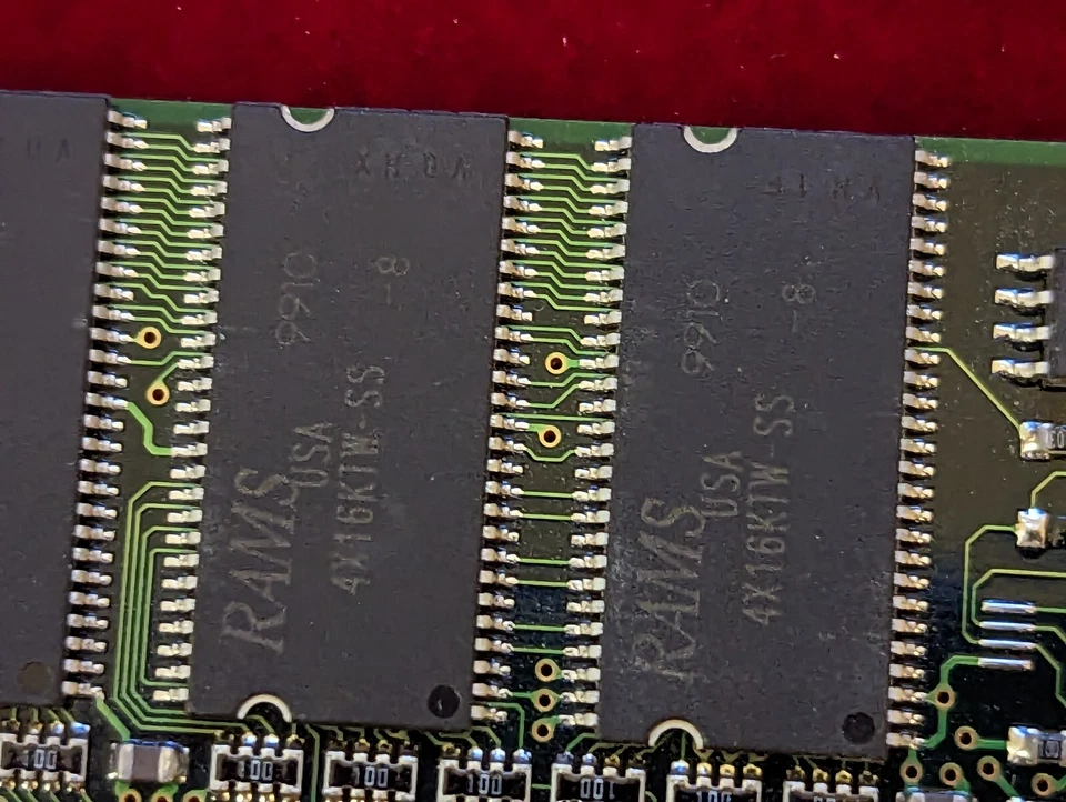 RAMS-41664 DDR1 DIMM 64 MB PC100 168 PIN - Image 3 of 4