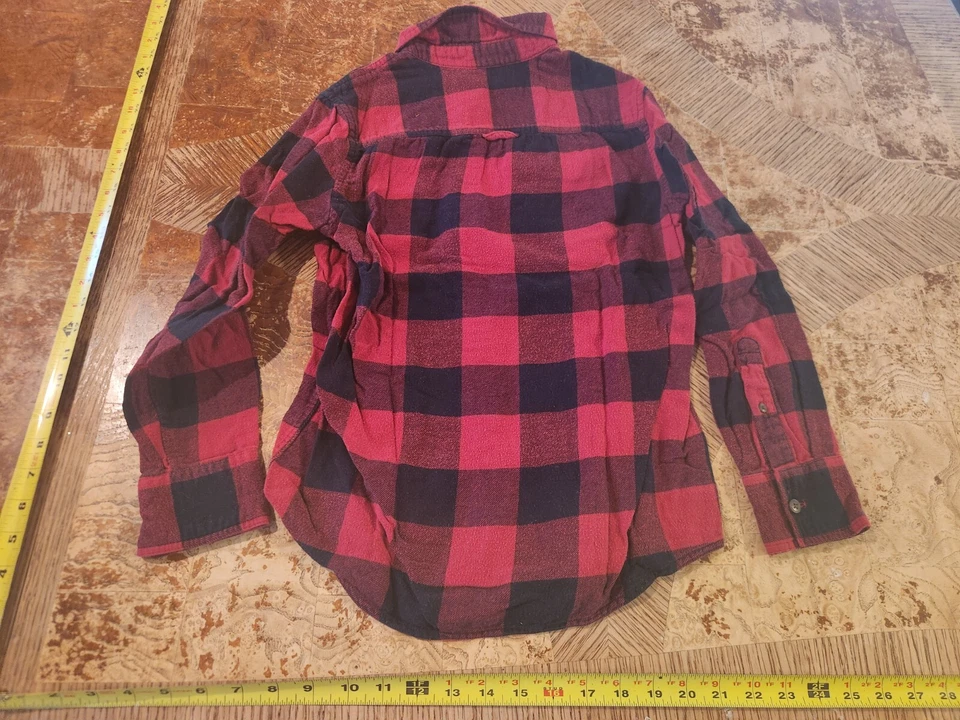Urban Pipeline Shirt Youth Boys Ultimate Flannel  Long Sleeve Plaid Medium #S4 - Image 3 of 3