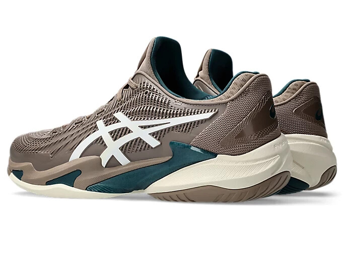 【新品未使用】asics COURT FF3（AC） 26cm ② COURT FF 3 | Men | Taupe Grey/White | Tennis Shoes for Men