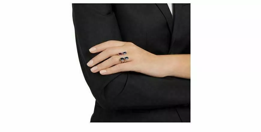 Swarovski eminence ring sale