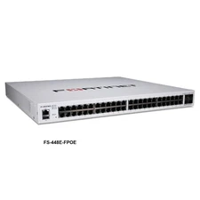 Fortinet FortiSwitch FS-448E-FPOE 48xGE + 3 year License FC-10-S448F-247-02-36
