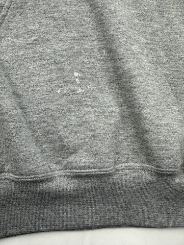 Oregon Ducks Hoodie Sweatshirt Mens Small Gray Pullover Champion Vintage - Picture 4 of 10