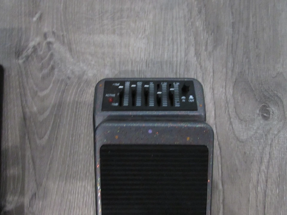 Real McCoy Custom RMC8 Eqwahlyzer Wah años 2010 - negro Foto 3 de 4