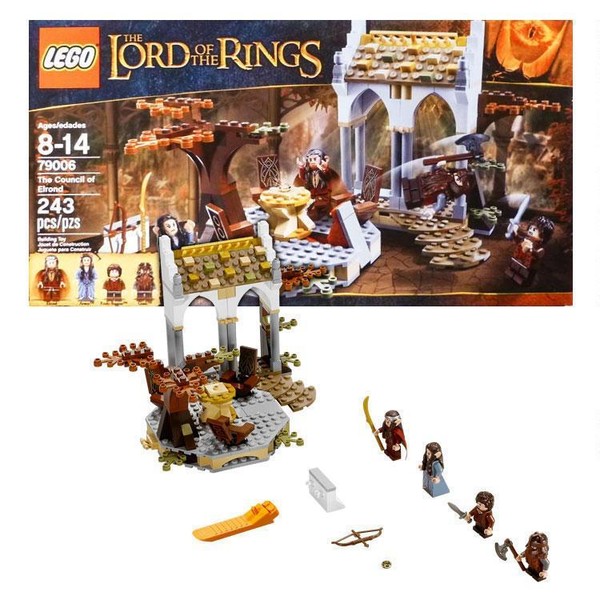 lego lord of the rings sets ebay