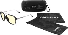 GUNNAR - Ghost Computer Glasses with Blue Light Reduction , Amber Lenses - On...