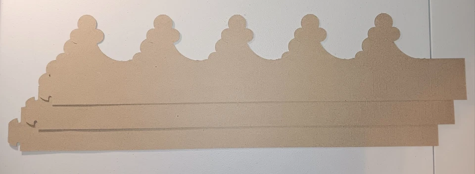 3 NEW Burger King Crowns Gold 2023 Collectible - Shipped In A Box - QTY AVAIL! - Image 2 of 4