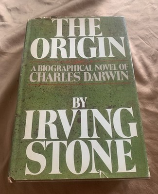 The Origin, Irving Stone, SIGNED, 1st Edition/1st Print w/provenance 1980, HC/DJ