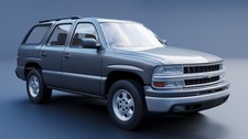 3d printed Chevrolet Tahoe 2002 model car col...