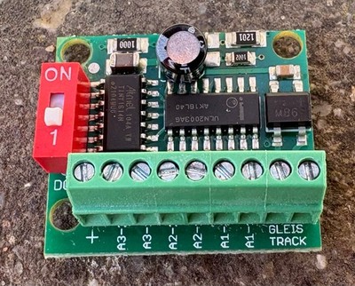 mxion LSD  (6 Kanal Lichtsignaldecoder, Zugbeeinflussung, 300 Signalbilder)
